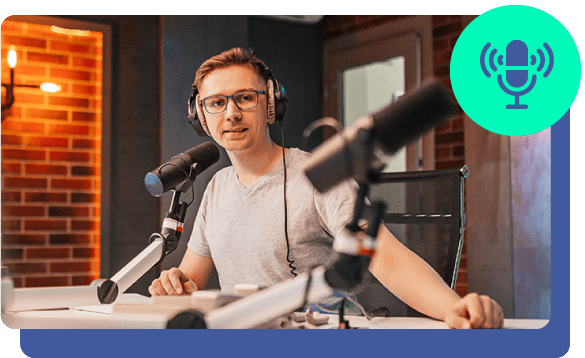 CDR Digital Locutor en cabina radial