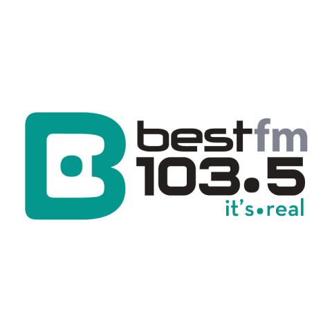 Logo de Best FM 103.5 It's Real!