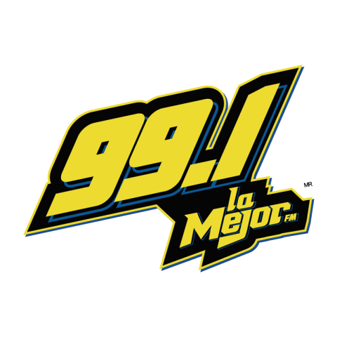 Logo de 99.1 La Mejor